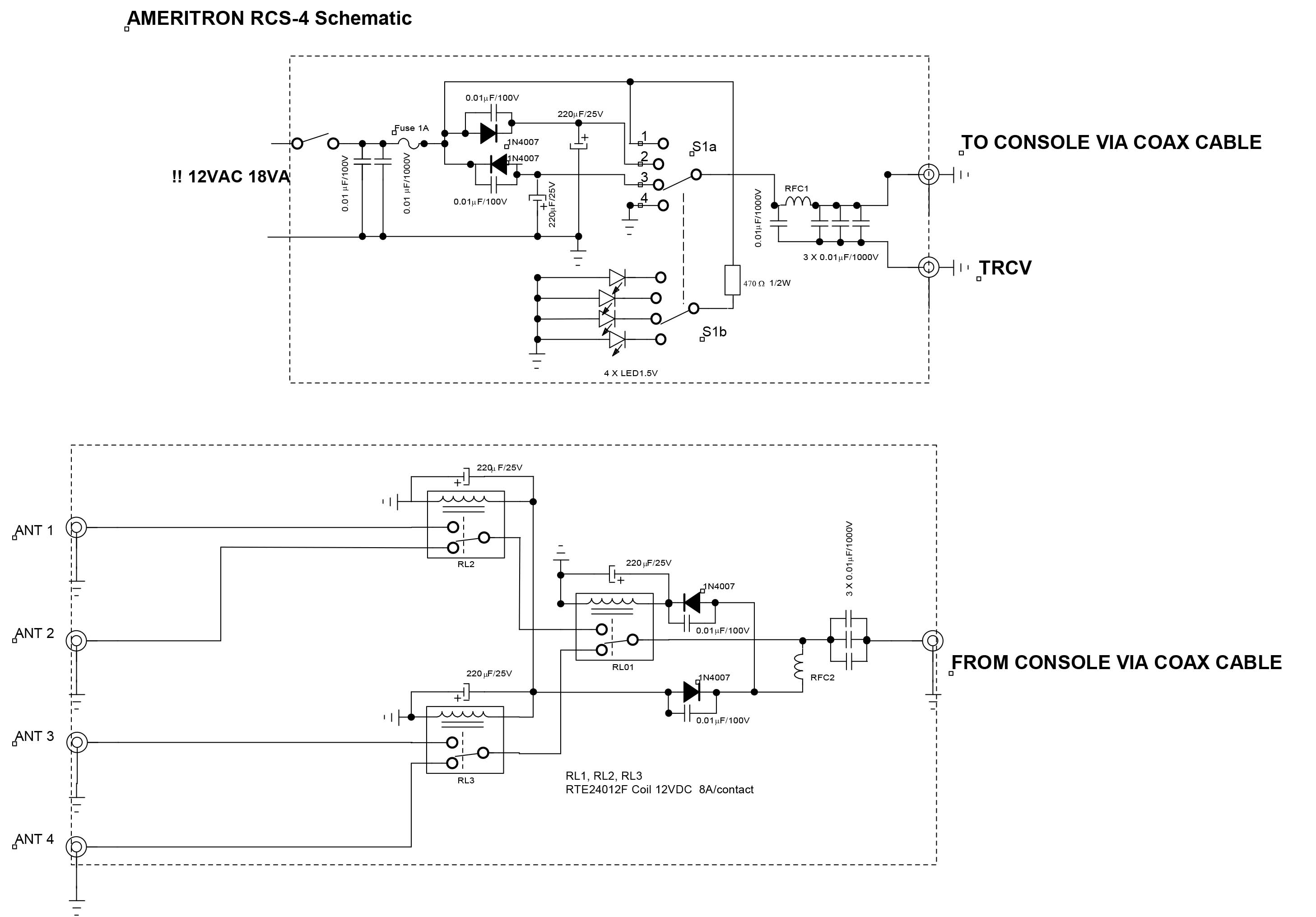 Ameritron rcs 4