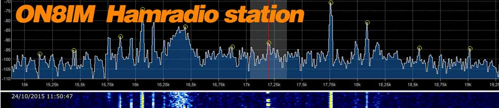 Radioamateur station ON8IM